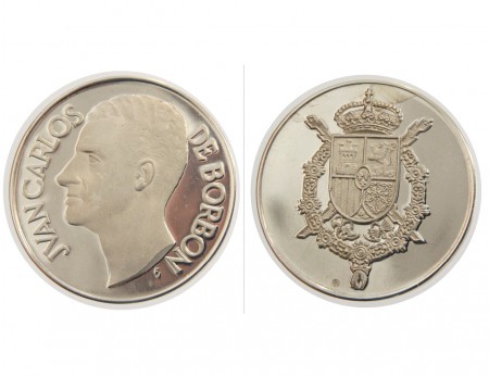 22 EUR Juan Carlos I plata 23,97 gr